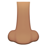 naso: carnagione olivastra