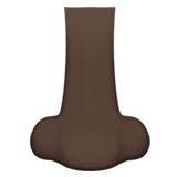 naso: carnagione scura