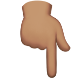 indice abbassato: carnagione olivastra