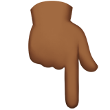 indice abbassato: carnagione abbastanza scura