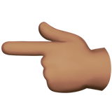 indice verso sinistra: carnagione olivastra