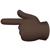 indice verso sinistra: carnagione scura