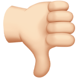 pollice verso: carnagione chiara