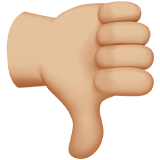 pollice verso: carnagione abbastanza chiara