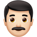 uomo: carnagione chiara