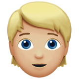 persona bionda: carnagione abbastanza chiara