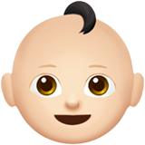 neonato: carnagione chiara