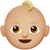 neonato: carnagione abbastanza chiara