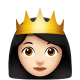 principessa: carnagione chiara