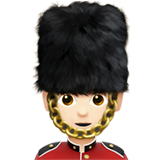 guardia: carnagione chiara