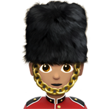 guardia: carnagione olivastra