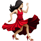 donna che balla: carnagione chiara