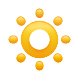 Simbolo di regolazione luminosità