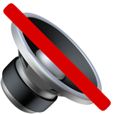 Altoparlante disattivato