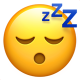 ZZZ Emoji addormentato