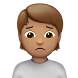 persona corrucciata: carnagione olivastra