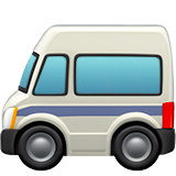 Pulmino Minivan Emoticon