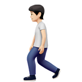 pedone: carnagione chiara