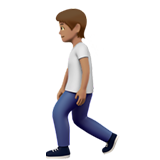 pedone: carnagione olivastra