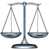 Bilancia Emoji Whatsapp