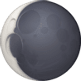 Luna calante - Facebook