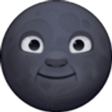 Faccina luna nuova - Facebook