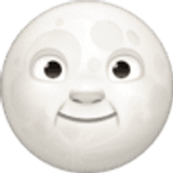 Faccina luna piena - Facebook