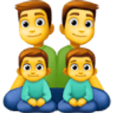 Famiglia: uomo, uomo, bambino e bambino - Facebook