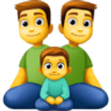 Famiglia: uomo, uomo e bambino - Facebook