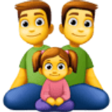 Famiglia: uomo, uomo e bambina - Facebook