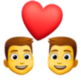 Coppia con cuore: uomo e uomo - Facebook
