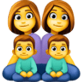 Famiglia: donna, donna, bambino e bambino - Facebook