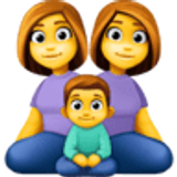 Famiglia: donna, donna e bambino - Facebook