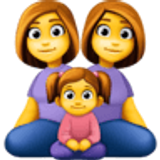 Famiglia: donna, donna e bambina - Facebook