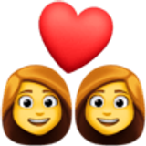 Coppia con cuore: donna e donna - Facebook