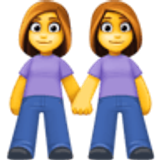 Due donne che si tengono per mano - Facebook