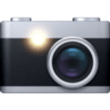 Fotocamera con flash - Facebook