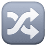 Pulsante di riproduzione casuale - Facebook