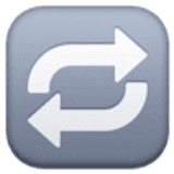 Pulsante di ripetizione della riproduzione - Facebook