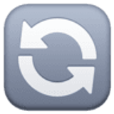 Frecce che ruotano in senso antiorario - Facebook