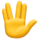 Saluto vulcaniano - Facebook