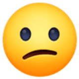 Faccina confusa - Facebook