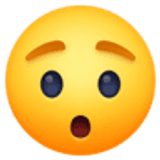 Faccina sorpresa - Facebook