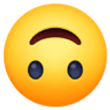 Faccina sottosopra - Facebook