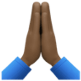 Mani giunte: carnagione scura - Facebook