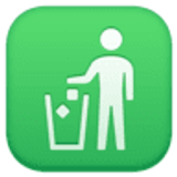 Simbolo per la raccolta dei rifiuti - Facebook