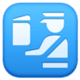 Simbolo del controllo passaporti - Facebook