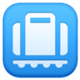 Simbolo del ritiro bagagli - Facebook