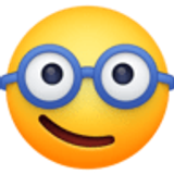 Faccina nerd - Facebook
