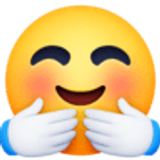 Faccina che abbraccia - Facebook